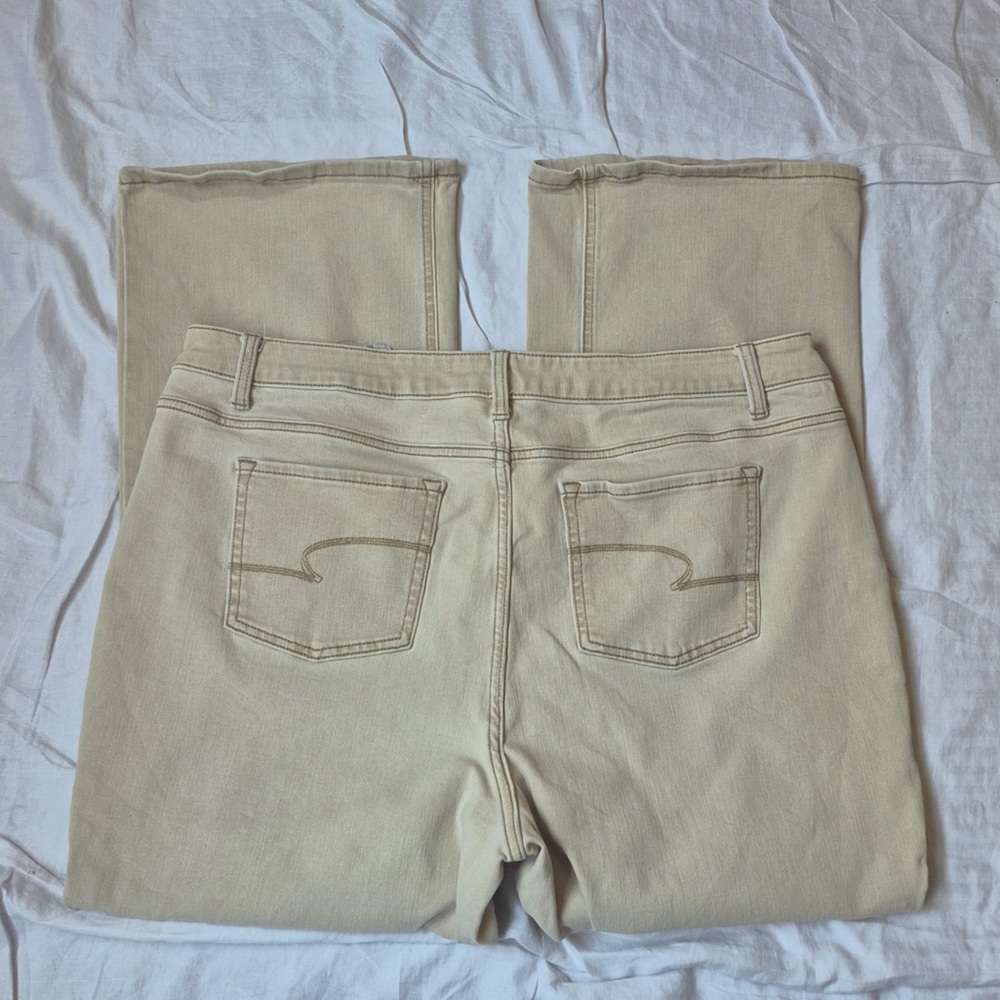 Time and True Womens Plus Straight-Leg Jeans Size 22 Excellent Used Condition